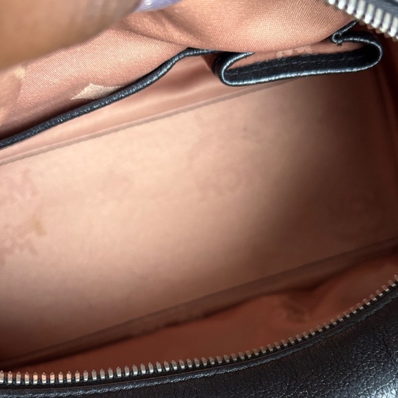 MCM Black Leather Mini Boston Bag - Picture 7 of 12